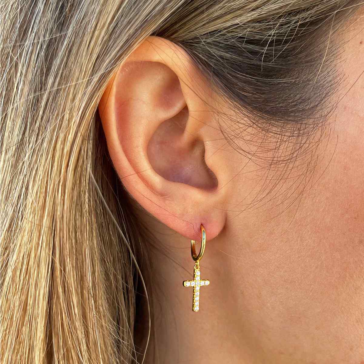 Pendientes Dorados | Goldencat